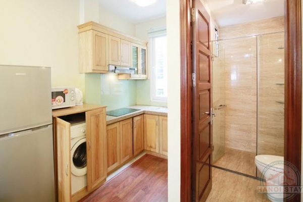 *Tranquil & Good Size 02 BR Apartment for rent in Dang Thai Mai str, Tay Ho* 15