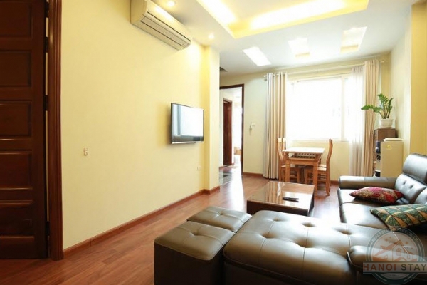 *Tranquil & Good Size 02 BR Apartment for rent in Dang Thai Mai str, Tay Ho* 4