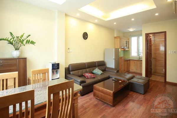 *Tranquil & Good Size 02 BR Apartment for rent in Dang Thai Mai str, Tay Ho* 5