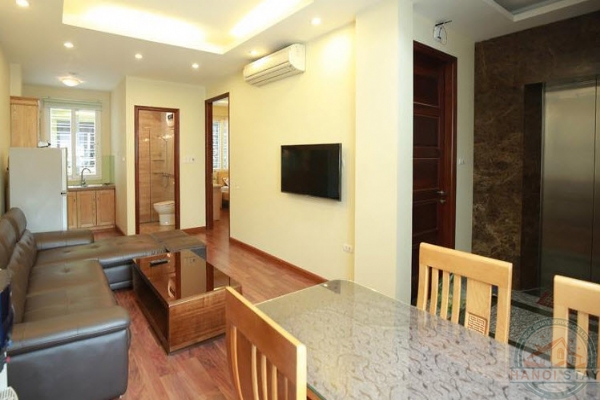 *Tranquil & Good Size 02 BR Apartment for rent in Dang Thai Mai str, Tay Ho* 6