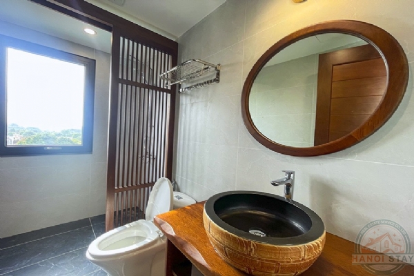 Tranquil Luxury: Rent This Modern 4BR Apartment on Dang Thai Mai, Tay Ho 13