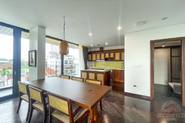Tranquil Luxury: Rent This Modern 4BR Apartment on Dang Thai Mai, Tay Ho 21