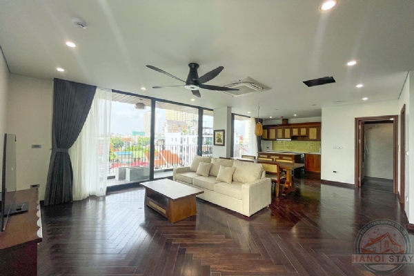 Tranquil Luxury: Rent This Modern 4BR Apartment on Dang Thai Mai, Tay Ho 22