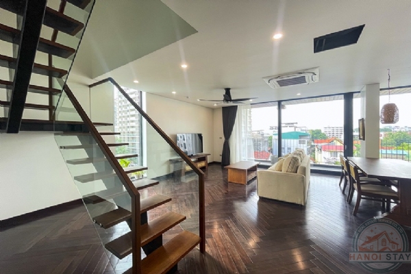 Tranquil Luxury: Rent This Modern 4BR Apartment on Dang Thai Mai, Tay Ho 23