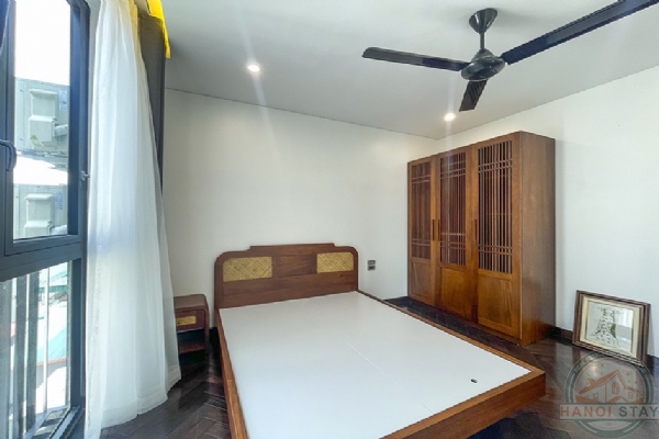 Tranquil Luxury: Rent This Modern 4BR Apartment on Dang Thai Mai, Tay Ho 24