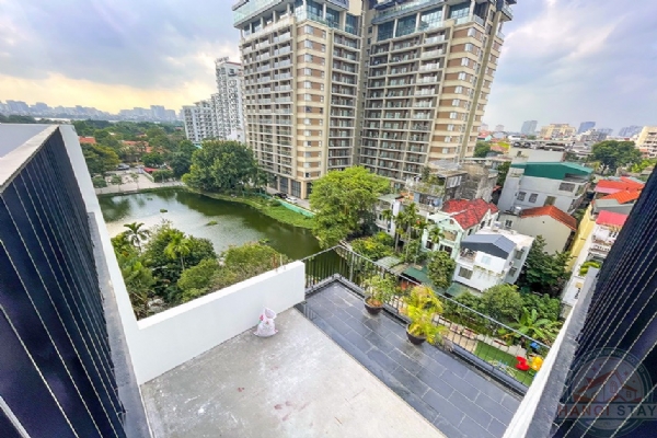 Tranquil Luxury: Rent This Modern 4BR Apartment on Dang Thai Mai, Tay Ho 27