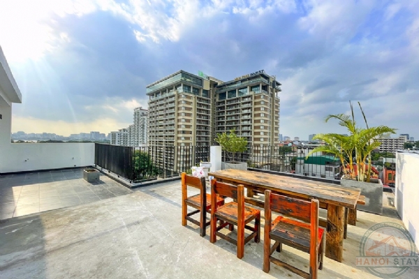 Tranquil Luxury: Rent This Modern 4BR Apartment on Dang Thai Mai, Tay Ho 31