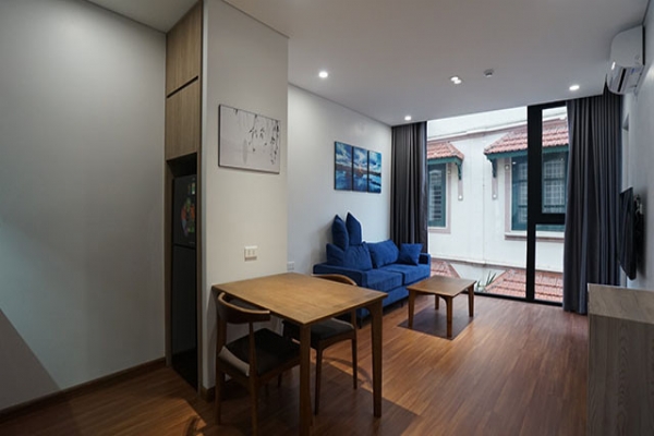 Tranquil & Modern One Bedroom Apartment Rental in Xuan Dieu street, Tay Ho