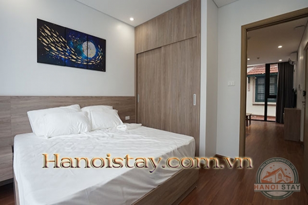 Tranquil & Modern One Bedroom Apartment Rental in Xuan Dieu street, Tay Ho 2