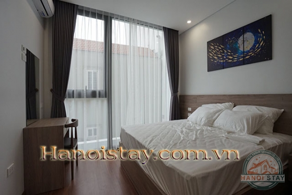 Tranquil & Modern One Bedroom Apartment Rental in Xuan Dieu street, Tay Ho 5