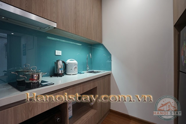 Tranquil & Modern One Bedroom Apartment Rental in Xuan Dieu street, Tay Ho 7