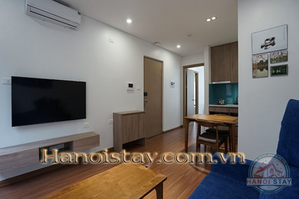 Tranquil & Modern One Bedroom Apartment Rental in Xuan Dieu street, Tay Ho 13