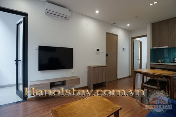 Tranquil & Modern One Bedroom Apartment Rental in Xuan Dieu street, Tay Ho 14
