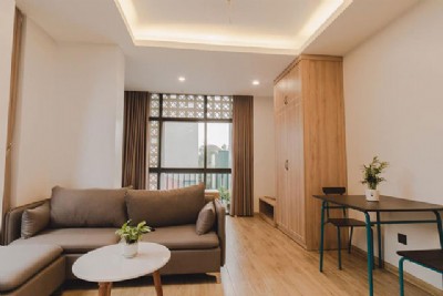 Tranquil One Bedroom Apartment Rental in Hoan Kiem Area, Full Services