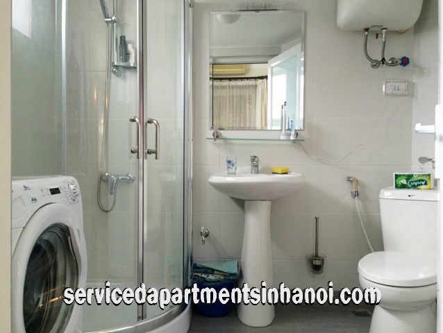 Tranquil One Bedroom Apartment Rental in Tran Hung Dao street, Hoan Kiem 10