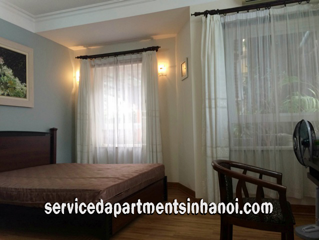 Tranquil One Bedroom Apartment Rental in Tran Hung Dao street, Hoan Kiem 11