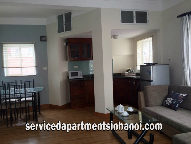 Tranquil One Bedroom Apartment Rental in Tran Hung Dao street, Hoan Kiem 13