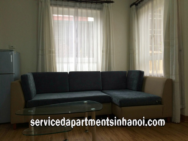 Tranquil One Bedroom Apartment Rental in Tran Hung Dao street, Hoan Kiem 2