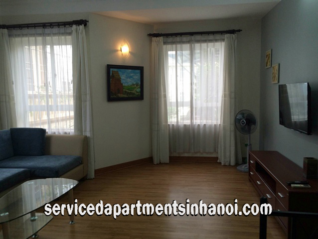 Tranquil One Bedroom Apartment Rental in Tran Hung Dao street, Hoan Kiem 4