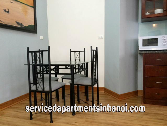 Tranquil One Bedroom Apartment Rental in Tran Hung Dao street, Hoan Kiem 5