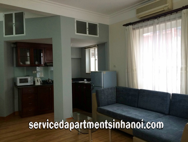 Tranquil One Bedroom Apartment Rental in Tran Hung Dao street, Hoan Kiem 6