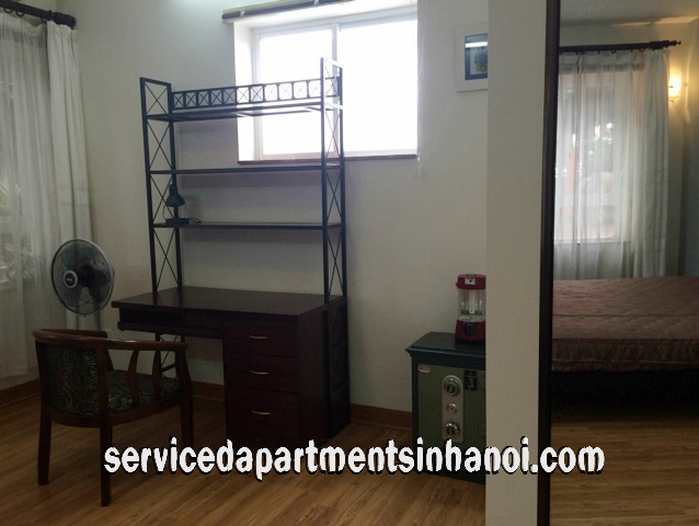 Tranquil One Bedroom Apartment Rental in Tran Hung Dao street, Hoan Kiem 7