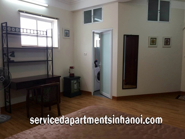 Tranquil One Bedroom Apartment Rental in Tran Hung Dao street, Hoan Kiem 9