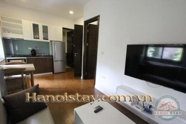Tranquil One Bedroom Property Rental in To Ngoc Van Street, Tay Ho 2