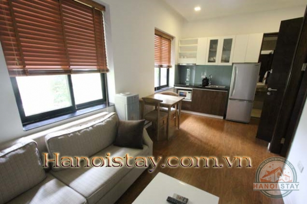 Tranquil One Bedroom Property Rental in To Ngoc Van Street, Tay Ho 5