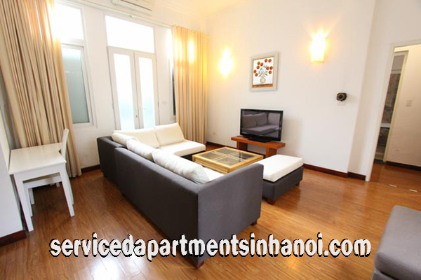 Tranquil Two bedroom Apartment for rent in Ha Hoi Area, Hoan Kiem 1