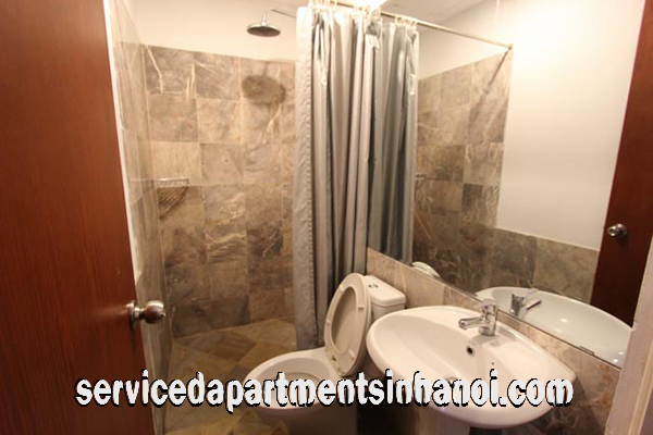 Tranquil Two bedroom Apartment for rent in Ha Hoi Area, Hoan Kiem 11
