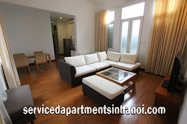 Tranquil Two bedroom Apartment for rent in Ha Hoi Area, Hoan Kiem 3