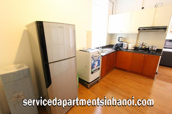 Tranquil Two bedroom Apartment for rent in Ha Hoi Area, Hoan Kiem 4