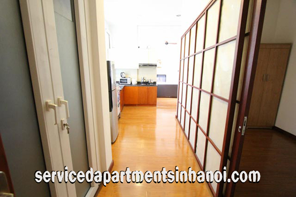 Tranquil Two bedroom Apartment for rent in Ha Hoi Area, Hoan Kiem 7