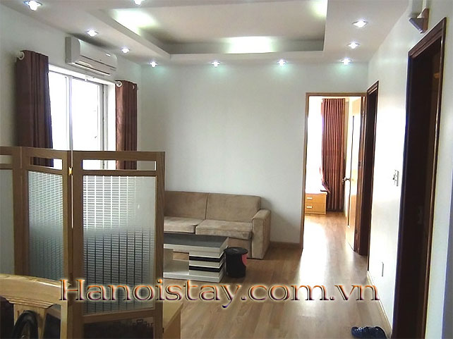 *Tranquil & Very Bright 02 Bedroom Property for rent in Dao Tan street, Ba Dinh* 1