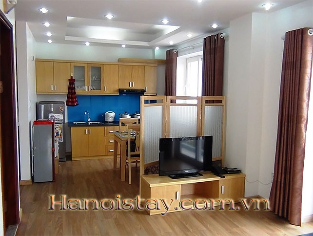 *Tranquil & Very Bright 02 Bedroom Property for rent in Dao Tan street, Ba Dinh* 2