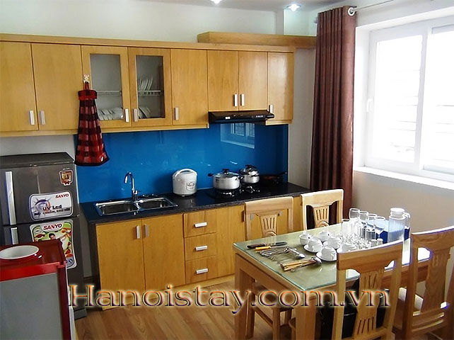 *Tranquil & Very Bright 02 Bedroom Property for rent in Dao Tan street, Ba Dinh* 3