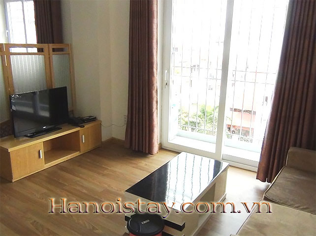 *Tranquil & Very Bright 02 Bedroom Property for rent in Dao Tan street, Ba Dinh* 4