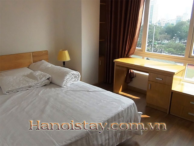 *Tranquil & Very Bright 02 Bedroom Property for rent in Dao Tan street, Ba Dinh* 5