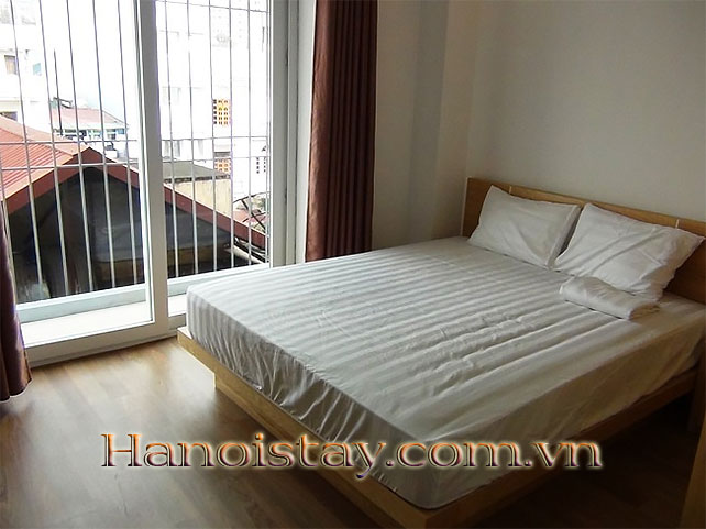 *Tranquil & Very Bright 02 Bedroom Property for rent in Dao Tan street, Ba Dinh* 6