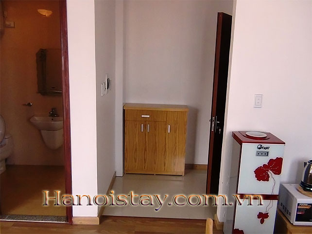 *Tranquil & Very Bright 02 Bedroom Property for rent in Dao Tan street, Ba Dinh* 7