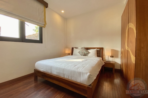 Tranquility and Space: 4-BR Apartment for Rent in Xom Chua, Tay Ho, with Nice Views 11