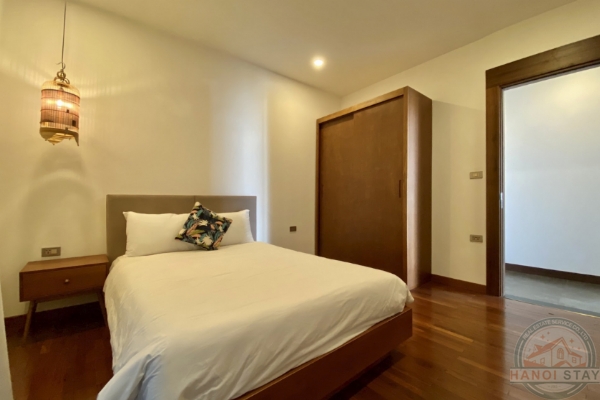 Tranquility and Space: 4-BR Apartment for Rent in Xom Chua, Tay Ho, with Nice Views 9