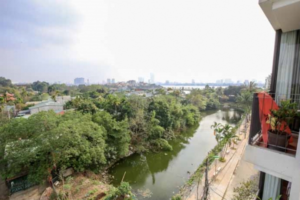 *Tropical Garden Property For Rent in Xom Chua Arear, Tay Ho stocked with Essentials*