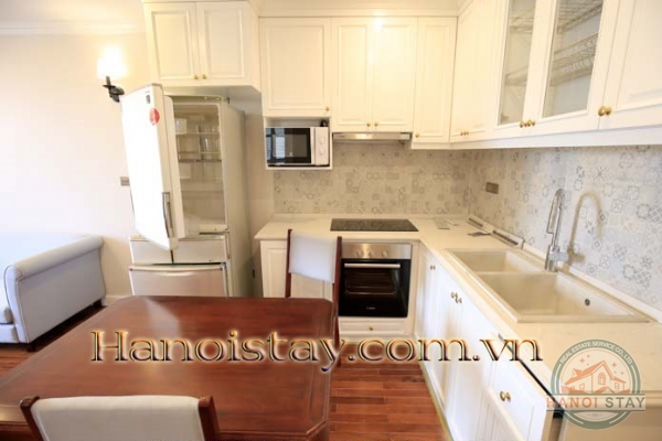 *Tropical Garden Property For Rent in Xom Chua Arear, Tay Ho stocked with Essentials* 12