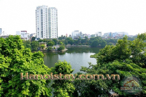 Lake View 03 Bedroom Apartment For Rent in Truc Bach Area, Ba Dinh, 5