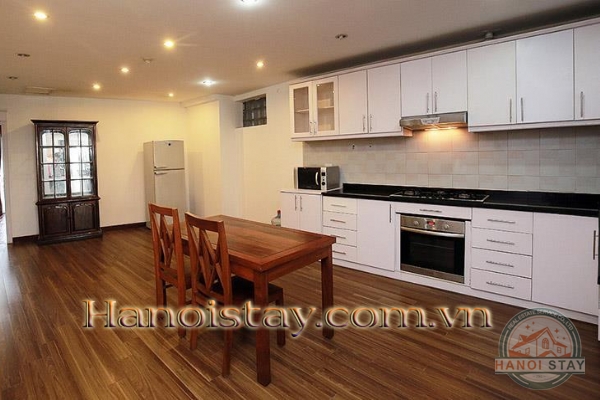 Lake View 03 Bedroom Apartment For Rent in Truc Bach Area, Ba Dinh, 6
