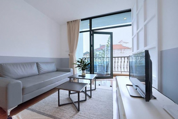 *Truc Bach Serviced Apartment for rent, Peaceful & Stylish*