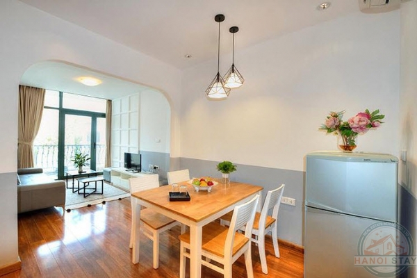 *Truc Bach Serviced Apartment for rent, Peaceful & Stylish* 1