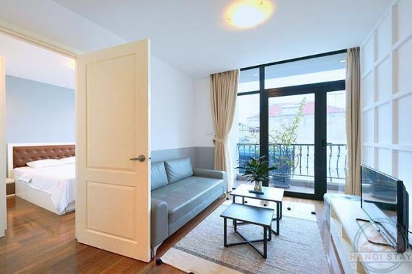 *Truc Bach Serviced Apartment for rent, Peaceful & Stylish* 2